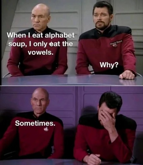 Yeah Endlich wieder Star Trek Memes