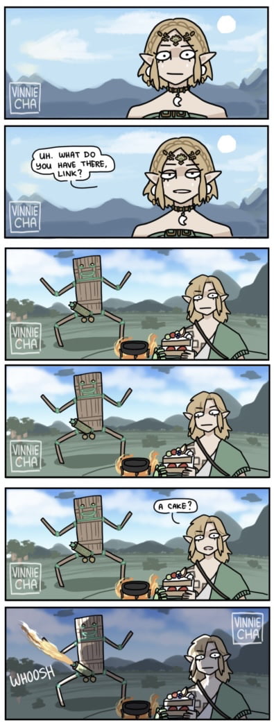 Zelda was bist du tuend