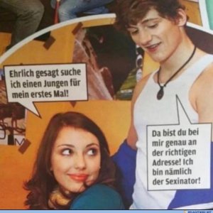 Der ehcte Sexinator 😱😱😱