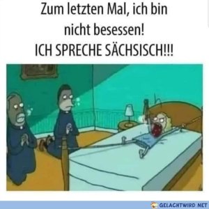 Sächsisch