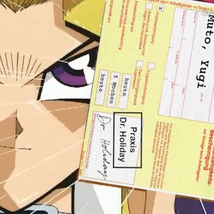 Yugi zieht seine geheimste Karte (YuGiOh Parodie)