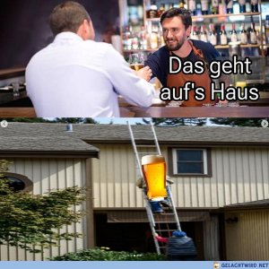Auf's Haus