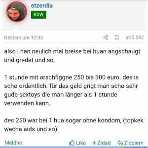 normale Aktivität als verheirateter Mann