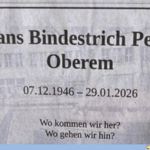 Hans Bindestrich