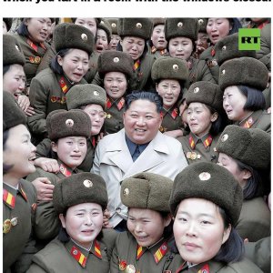 Kim hat gefurzt