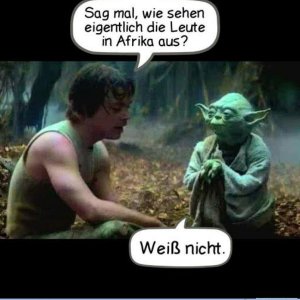 Yoda jetzt auch Nadsi