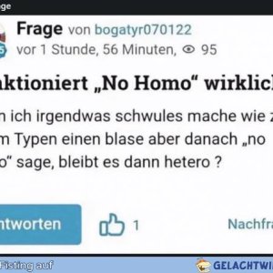 No Homo
