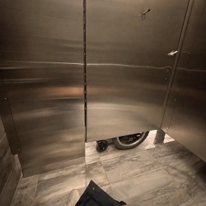 Neulich auf der Toilettentour