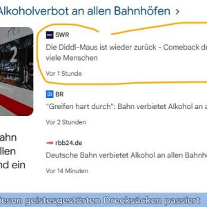 Knapp am Thema vorbei