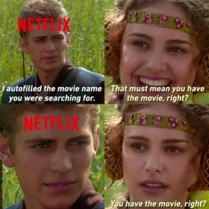 Netflix wieder am trollen