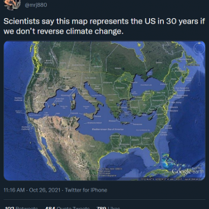 Klimawandel ist kein Scherz!!!