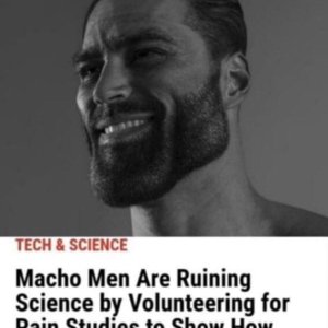 Echte Männer machen Wissenschaft Kaputt