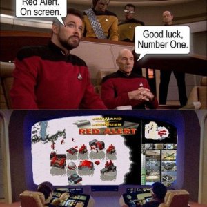 Endlich  wieder Star Trek Memes