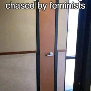 Die Tür zum Männerhaus