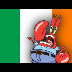 Mr Krabs singt Come Out Ye Black and Tans