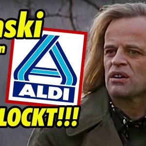 Klaus Kinski von Aldi Nord geblockt! 😱🤣