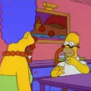 Homer gründet seine eigene Internetfirma