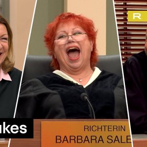 Die lustigsten Outtakes von "Barbara Salesch - Das Strafgericht"