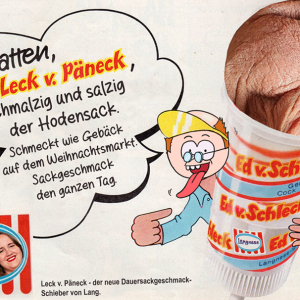 Schleck v. Päneck - Sackgeschmack