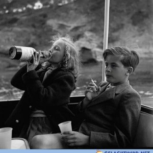 Kinder waren früher freier, unbeschwerter & glücklicher