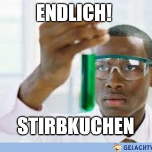 Das wurd auch langsam mal Zeit hier