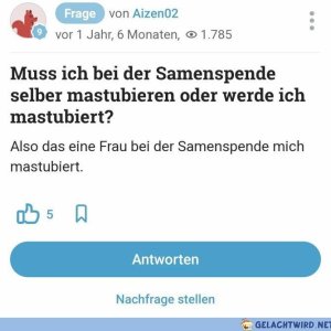 Würd ich auch gern wissen.