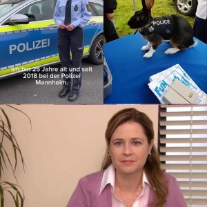 Kleiner Hasenpolizist