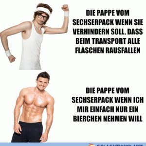 Könnt ich aus der Hose springen