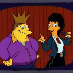 Simpsons - Barney's Plow King Commercial feat. Linda Ronstadt (from "Mr. Plow")