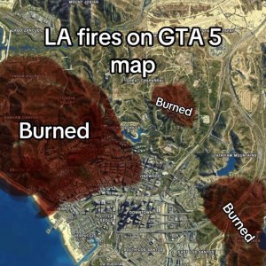 Zum Großbrand in L.A.