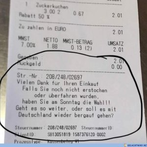 Von einer unbekannten Bäckerei in Sachsen