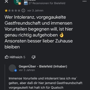 Wenigstens ehrlich