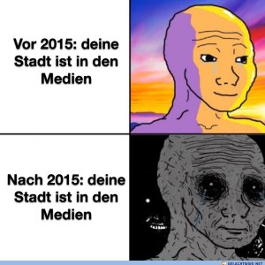 Traurig aber wahr