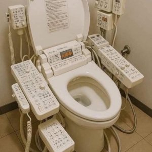Neulich auf der Toilettentournee