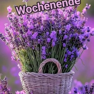 Wunderschönes Wochenende euch Lieben