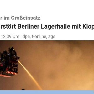 Nimm das blöde Lagerhalle