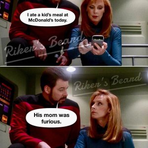 Och nöö mit Star Trek