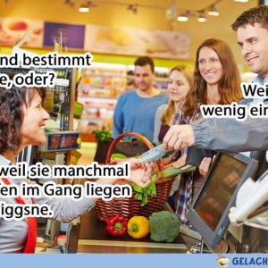 Konnt man sich gleich denken