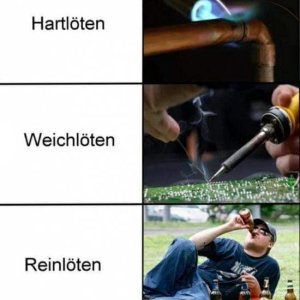 Ist mir gestern erst passiert