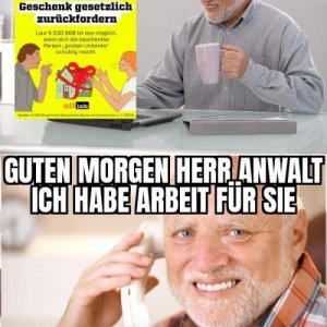 Kommt auch nur ein Deutscher drauf