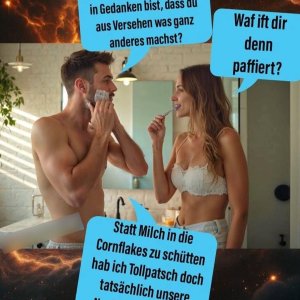 Passiert mir auch ständig