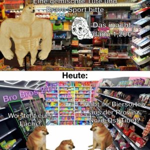 Früher war alles besser