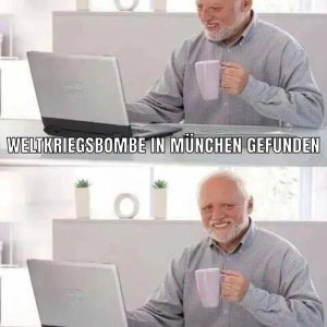 Achtung der Kerle hat'n Bummsrohr