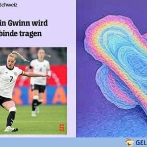 Hier komm kleine Frau Null Eins