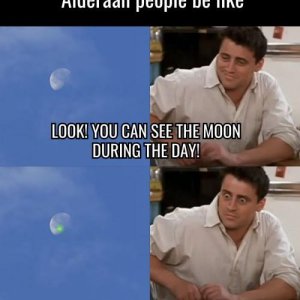Das ist kein Mond