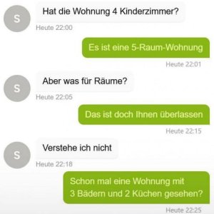 Ist man echt nur noch von doofen umgeben