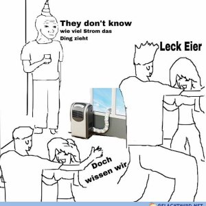 Stromzähler macht brrrrrrrr
