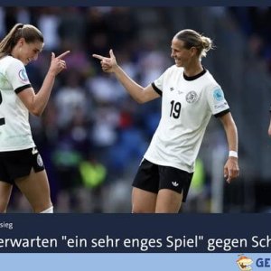 Ob sie auch ihre Mitspielerinnen decken?