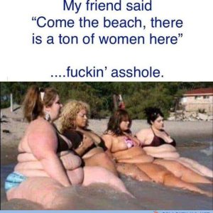 Tons of women
