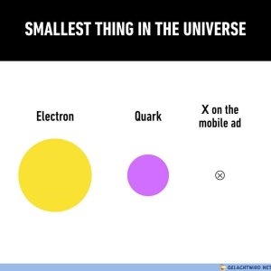 Smallest things